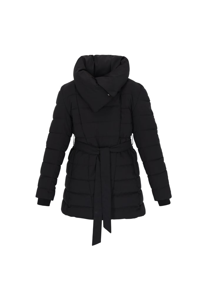 Женское пальто черного цвета usha WHITE LABEL
Женское пальто черного цвета usha WHITE LABEL