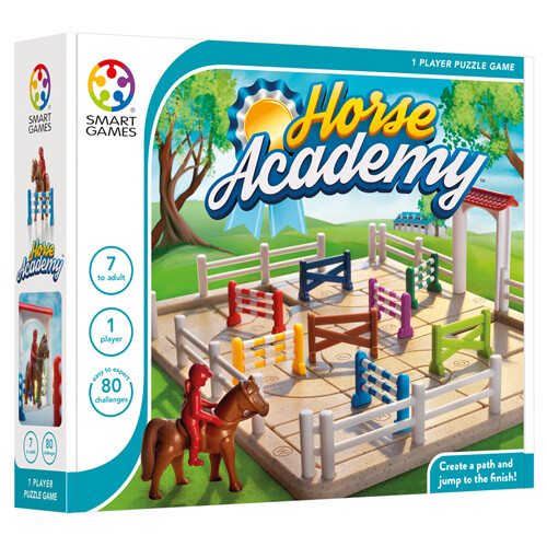 Настольная игра Horse Academy
Настольная игра Horse Academy