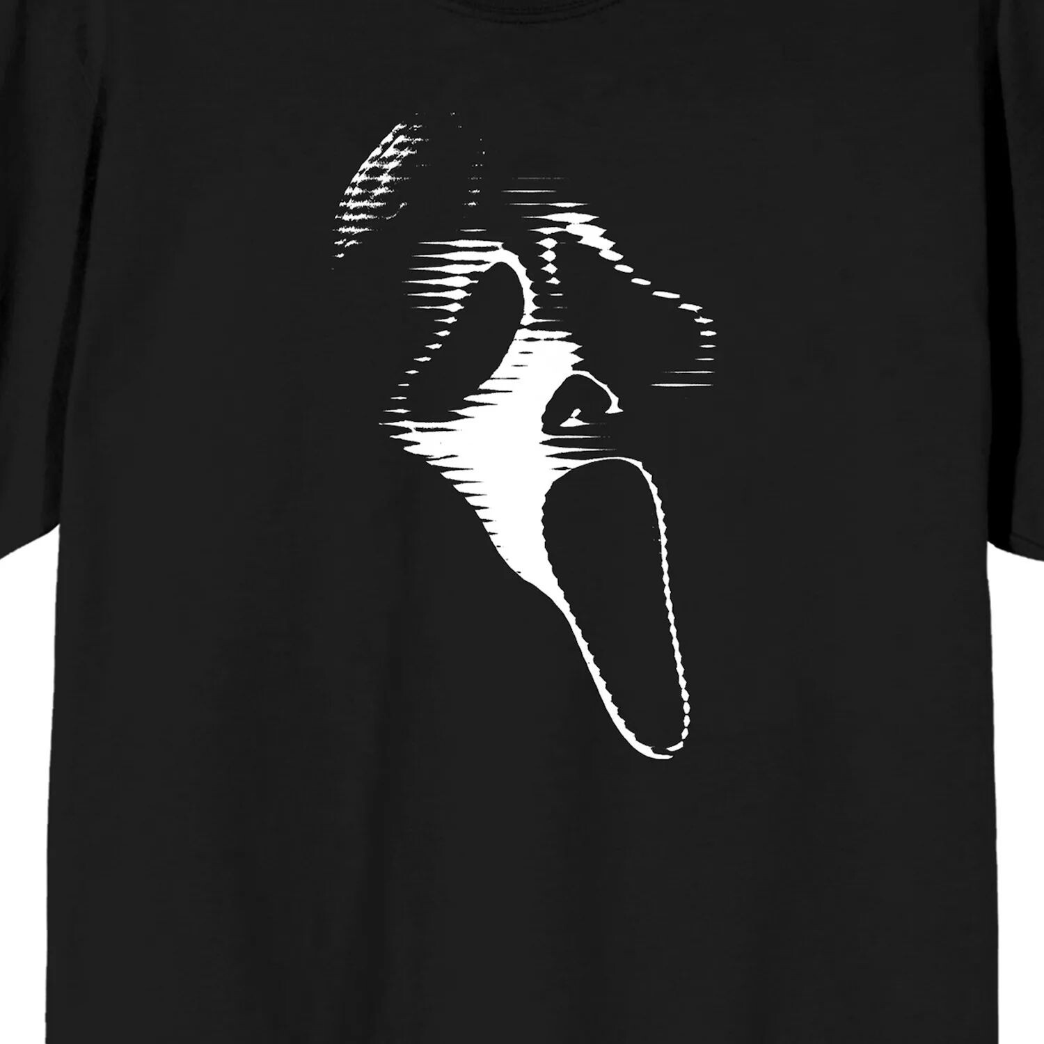 Мужская футболка с изображением призрака лица Licensed Character
Мужская футболка с изображением призрака лица Licensed Character