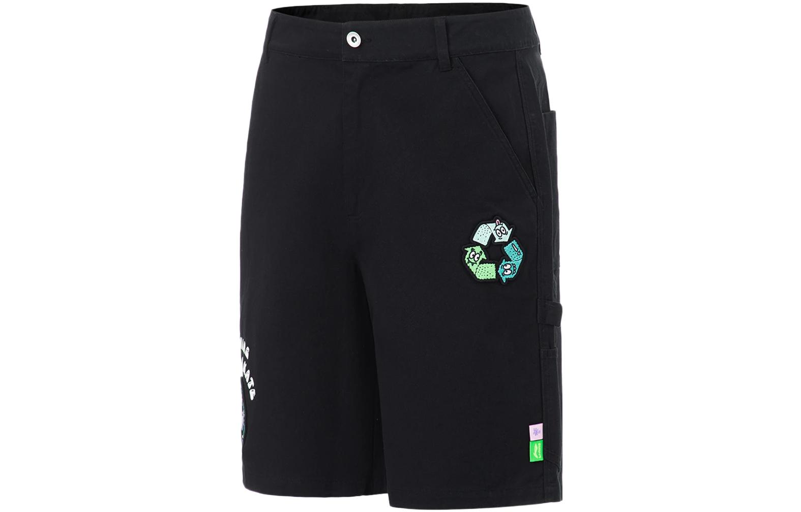 LINING Шорты Steven Harrington Li Ning X Steven Harrington Casual мужские black
LINING Шорты Steven Harrington Li Ning X Steven Harrington Casual мужские black