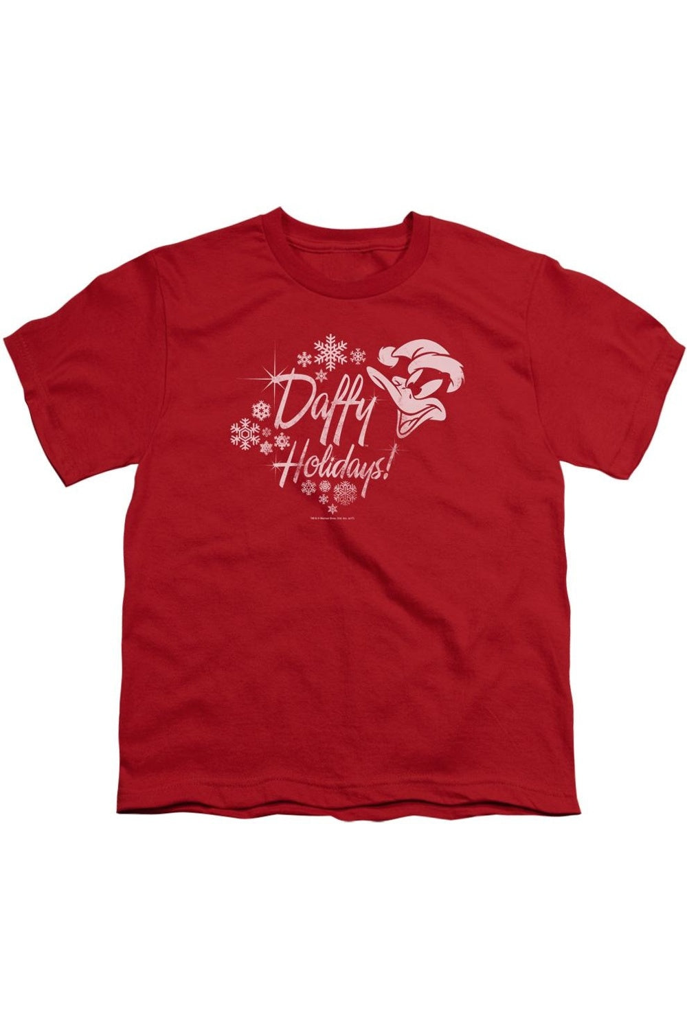 Футболка с коротким рукавом Looney Tunes Daffy Holidays для детей Gildan, красный
Футболка с коротким рукавом Looney Tunes Daffy Holidays для детей Gildan, красный