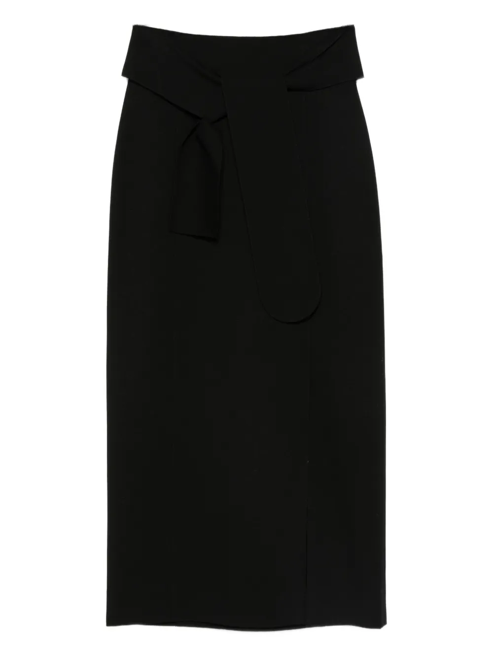 Юбка миди с запахом Akris Punto, черный
Юбка миди с запахом Akris Punto, черный
