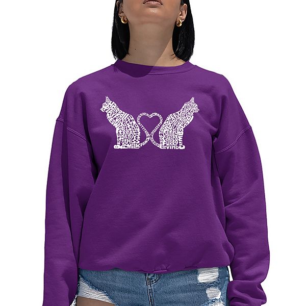 Свитшот Cat tail hearts с принтом La Pop Art, Purple, Фиолетовый, Свитшот Cat tail hearts с принтом La Pop Art, Purple
Свитшот Cat tail hearts с принтом La Pop Art, Purple, Фиолетовый, Свитшот Cat tail hearts с принтом La Pop Art, Purple
