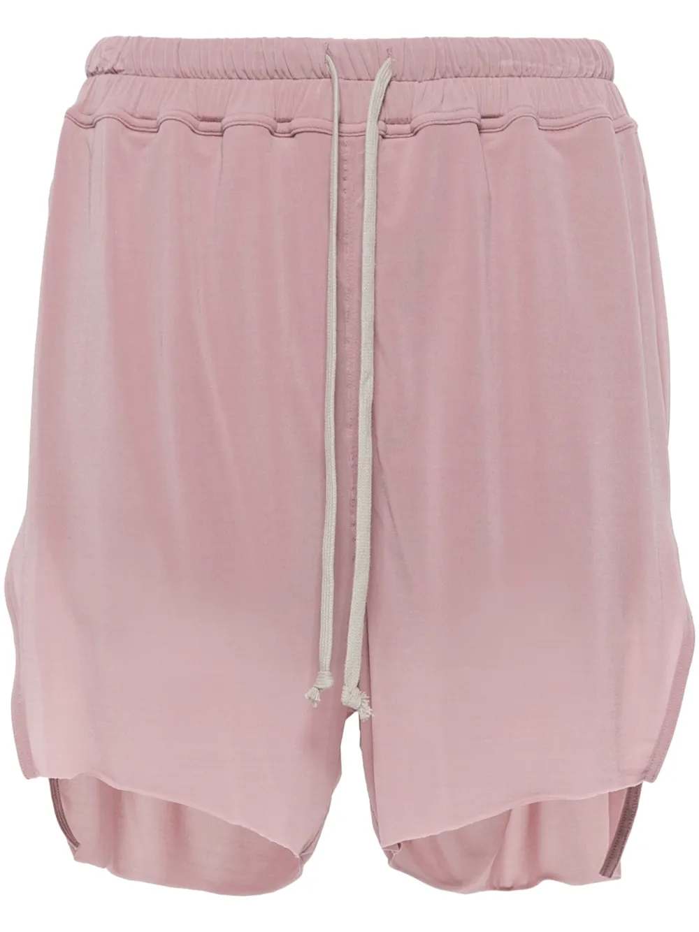 Шорты из джерси с кулиской Rick Owens, розовый
Шорты из джерси с кулиской Rick Owens, розовый