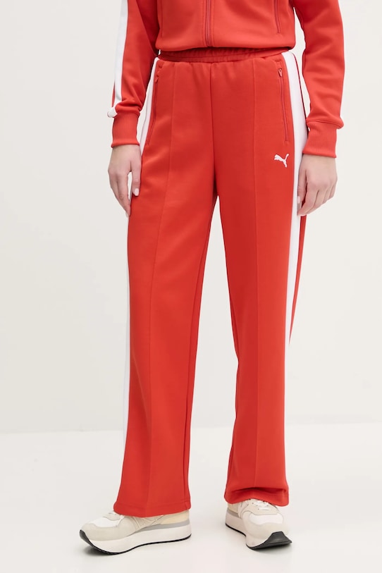 Спортивные брюки Puma, красный 
Спортивные брюки Puma, красный