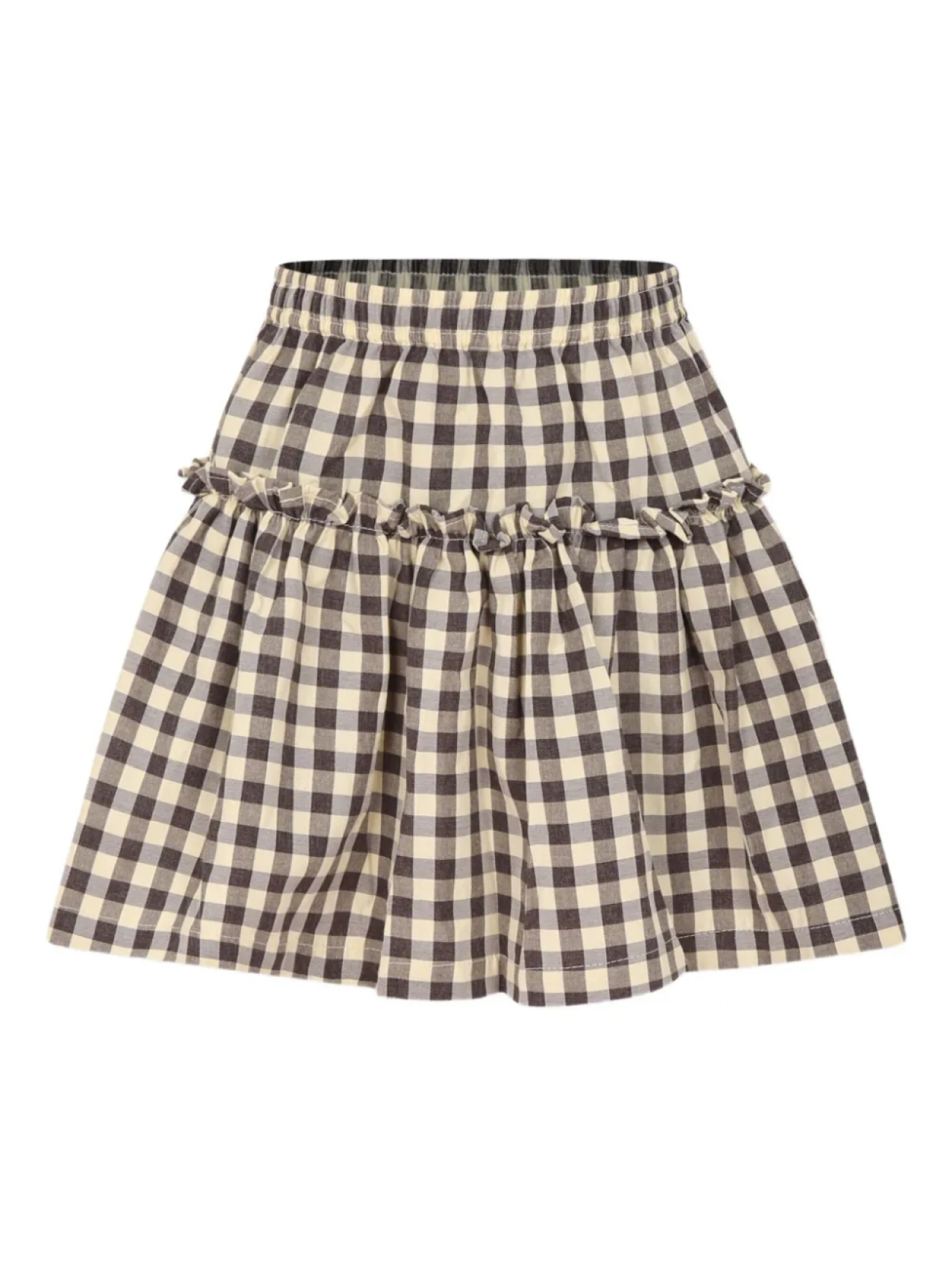 Юбка в клетку гингем Molo, черный
Юбка в клетку гингем Molo, черный