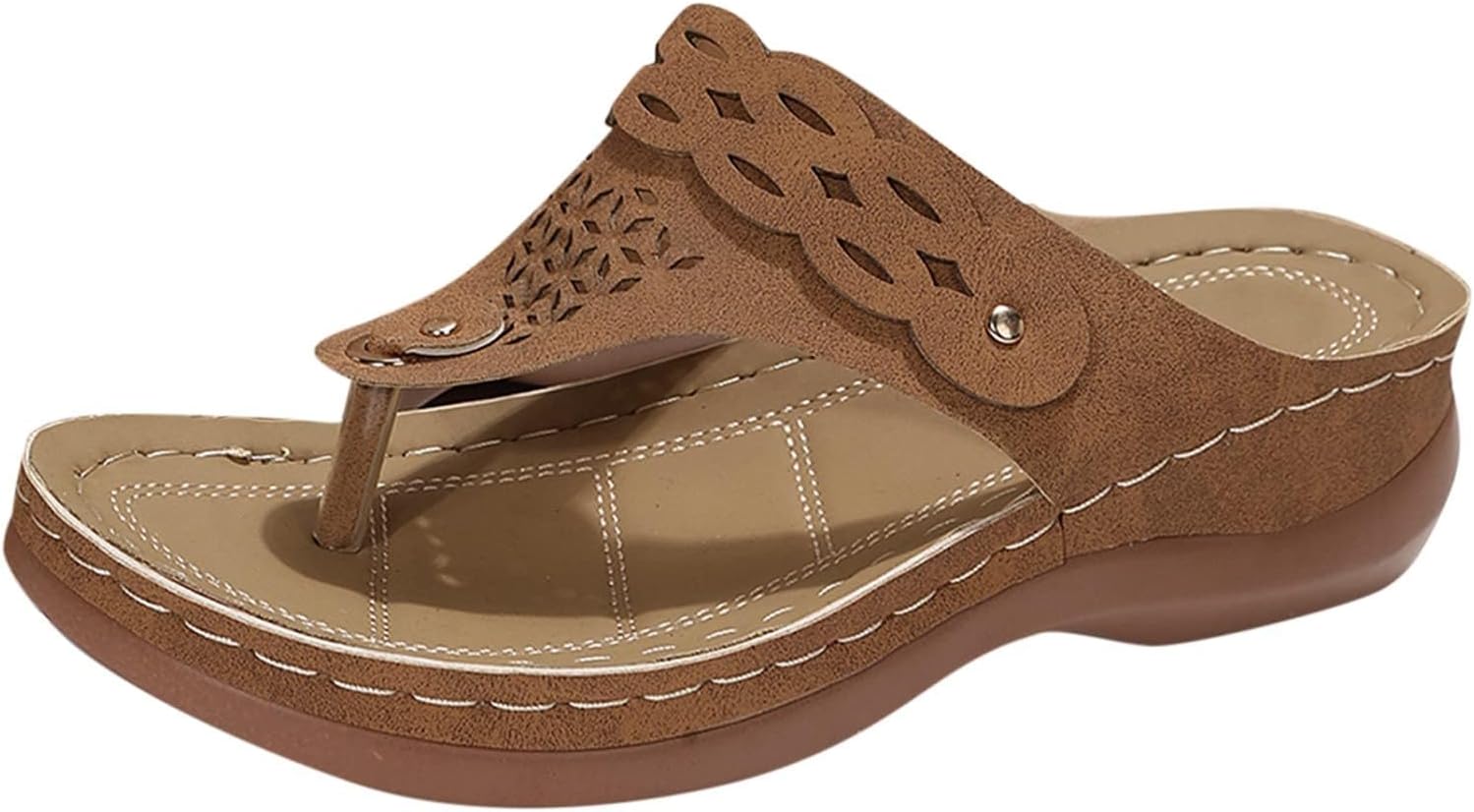 Ортопедические сандалии ZWRXW для женщин с поддержкой свода стопы, модные ортопедические шлепанцы, сандалии для йоги, удобные для ходьбы, бохо-шлепанцы, легкие обувь для дома и улицы, коричневый
Ортопедические сандалии ZWRXW для женщин с поддержкой свода стопы, модные ортопедические шлепанцы, сандалии для йоги, удобные для ходьбы, бохо-шлепанцы, легкие обувь для дома и улицы, коричневый