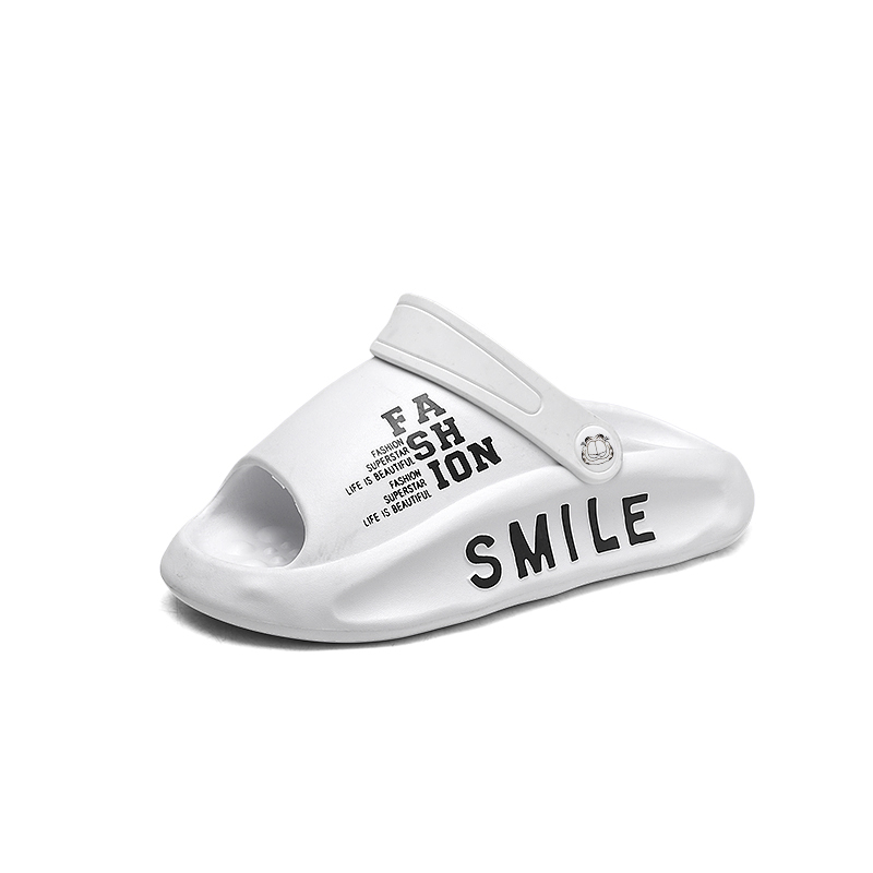 Нескользящие, износостойкие, дышащие и бесшумные низкие шлепанцы для детей JIAFEIMAO, белый
Нескользящие, износостойкие, дышащие и бесшумные низкие шлепанцы для детей JIAFEIMAO, белый