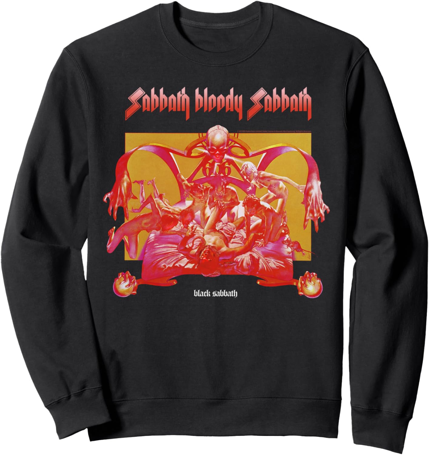 Официальная яркая толстовка Black Sabbath Bloody Sabbath, черная, Черный, Официальная яркая толстовка Black Sabbath Bloody Sabbath, черная
Официальная яркая толстовка Black Sabbath Bloody Sabbath, черная, Черный, Официальная яркая толстовка Black Sabbath Bloody Sabbath, черная