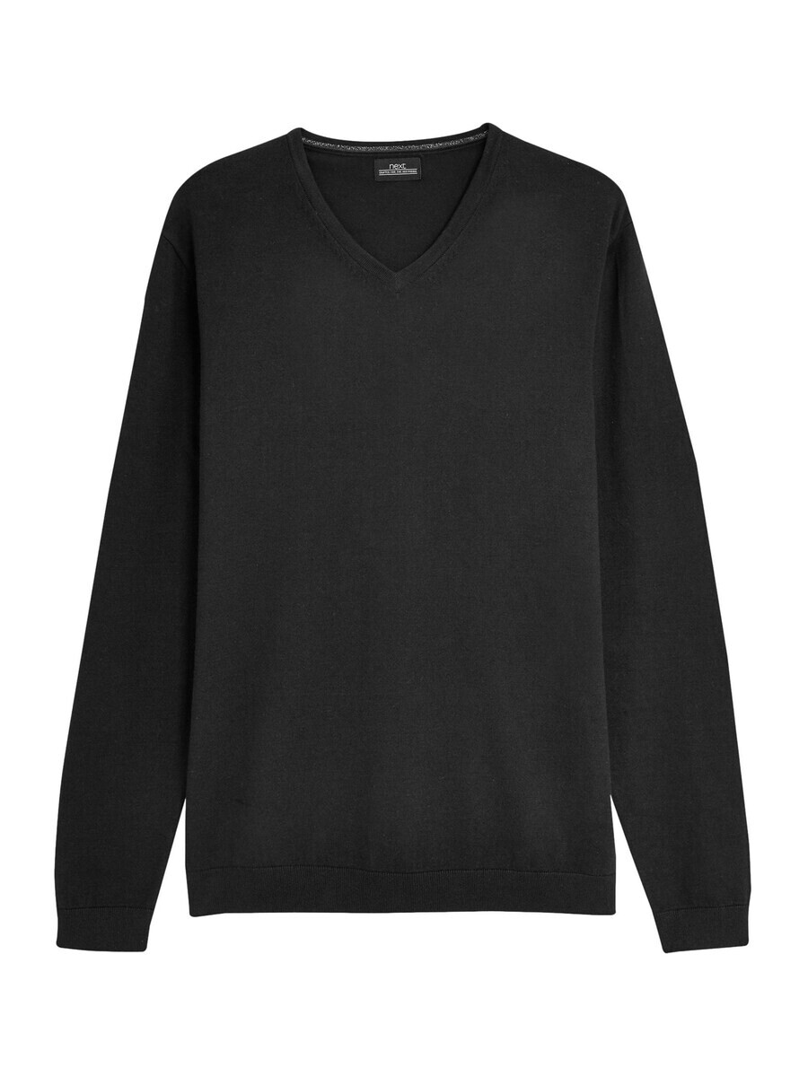 Свитер с v-образным вырезом Next Sweater, черный
Свитер с v-образным вырезом Next Sweater, черный