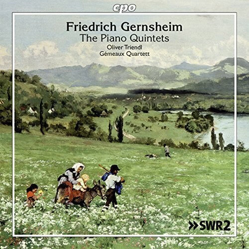 CD диск Gernsheim / Triendl / Gemeaux Quartet: Piano Quintets
CD диск Gernsheim / Triendl / Gemeaux Quartet: Piano Quintets