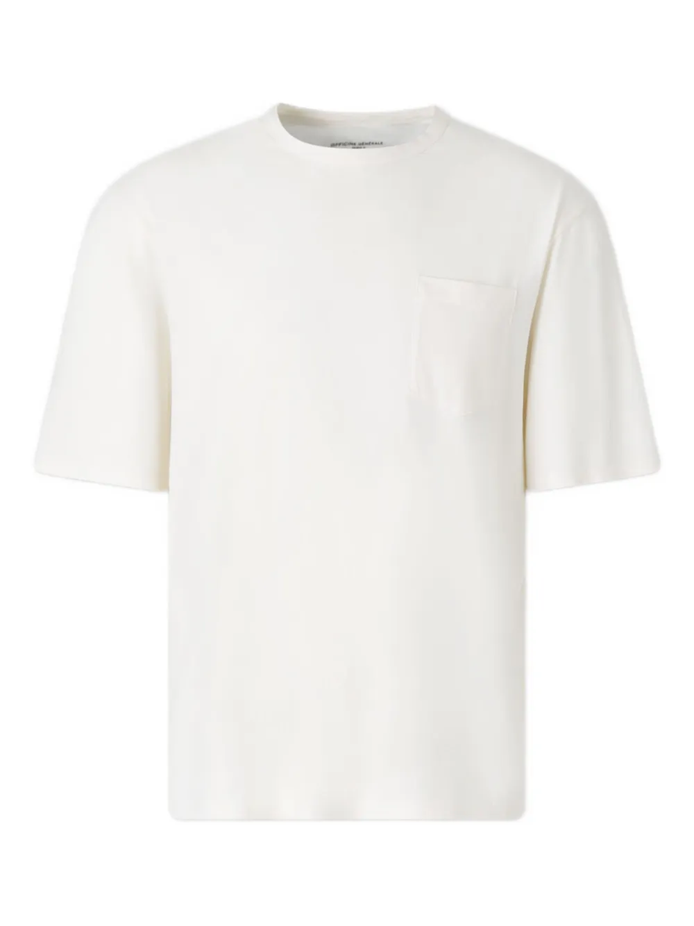 Футболка с нагрудным карманом Officine Generale, нейтральный
Футболка с нагрудным карманом Officine Generale, нейтральный