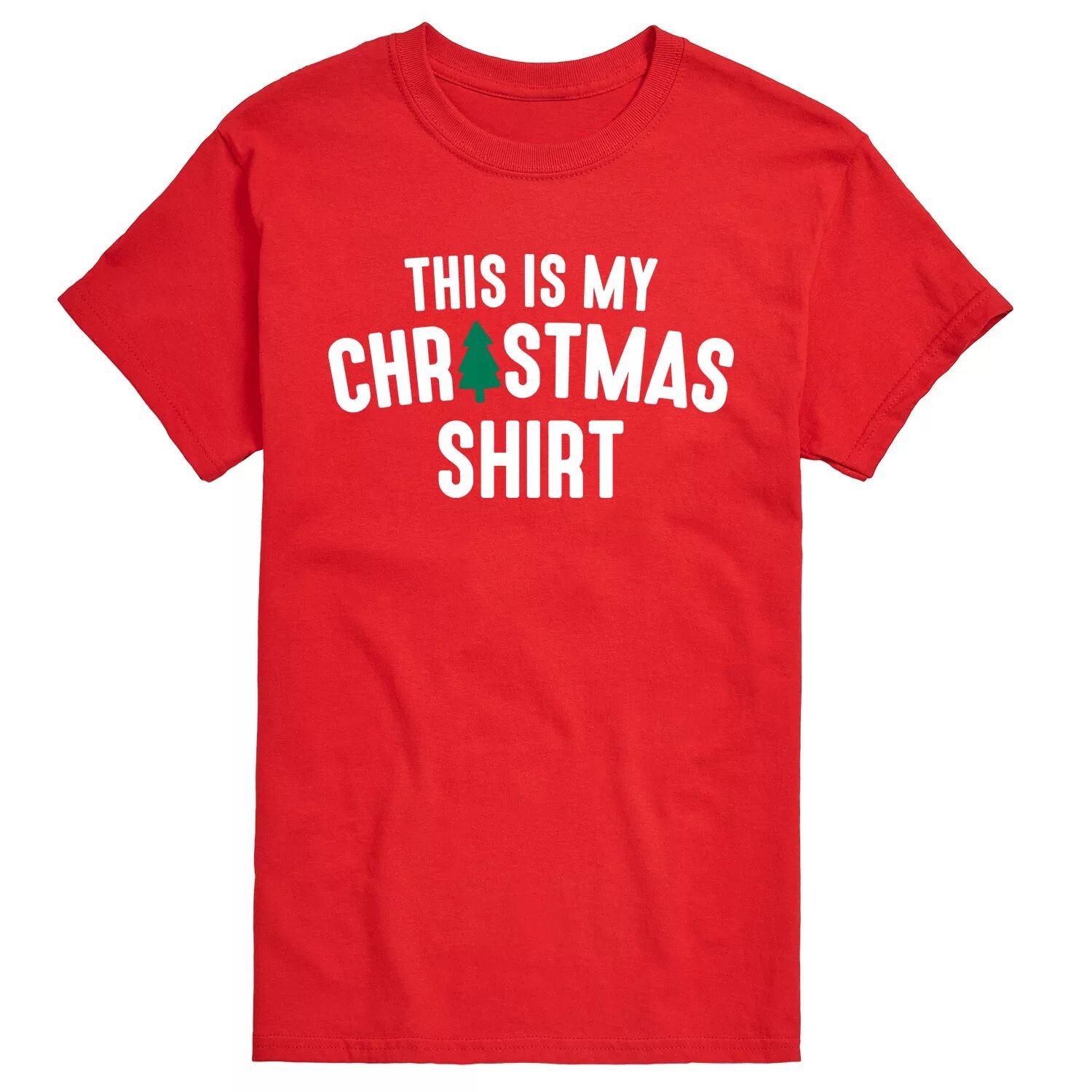 Большая и высокая, это моя рождественская футболка, Красная. Licensed Character, красный
Большая и высокая, это моя рождественская футболка, Красная. Licensed Character, красный