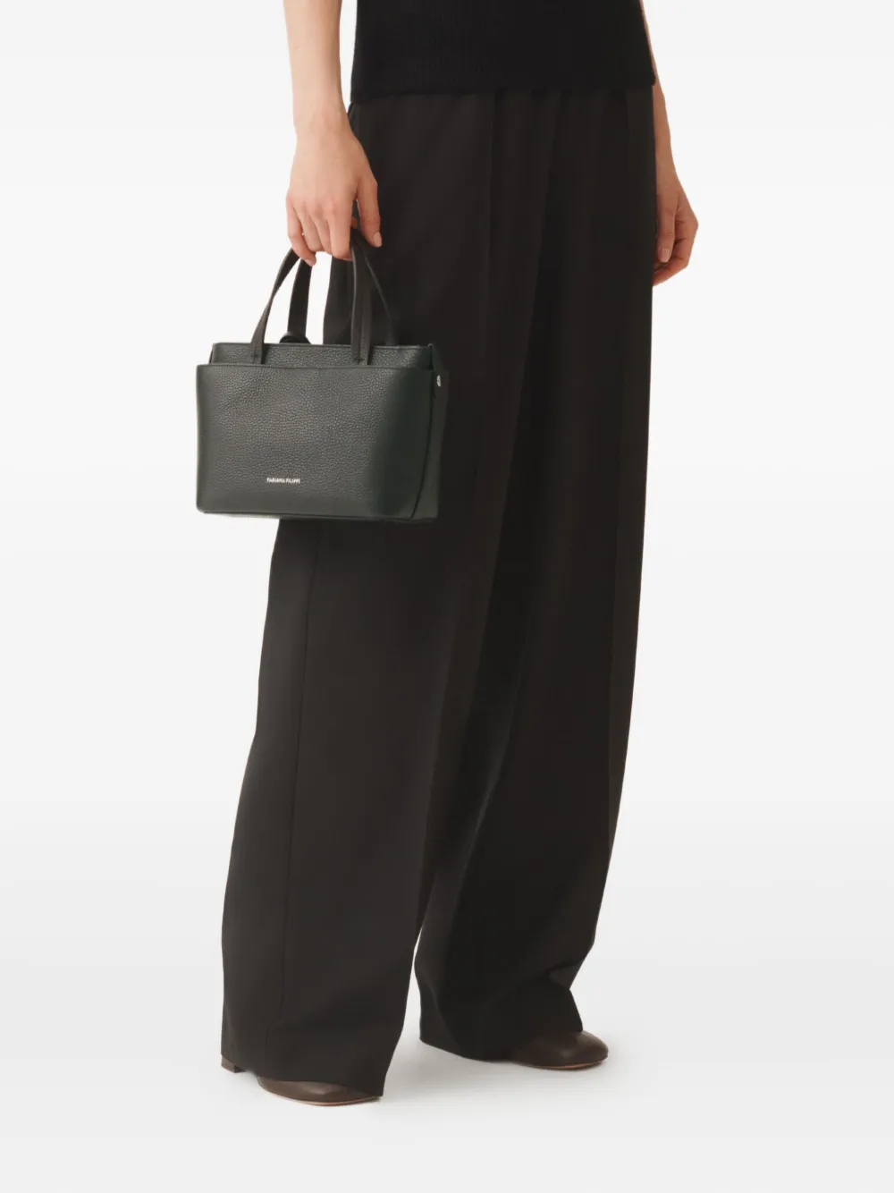 Брюки с эластичным поясом Fabiana Filippi, черный
Брюки с эластичным поясом Fabiana Filippi, черный