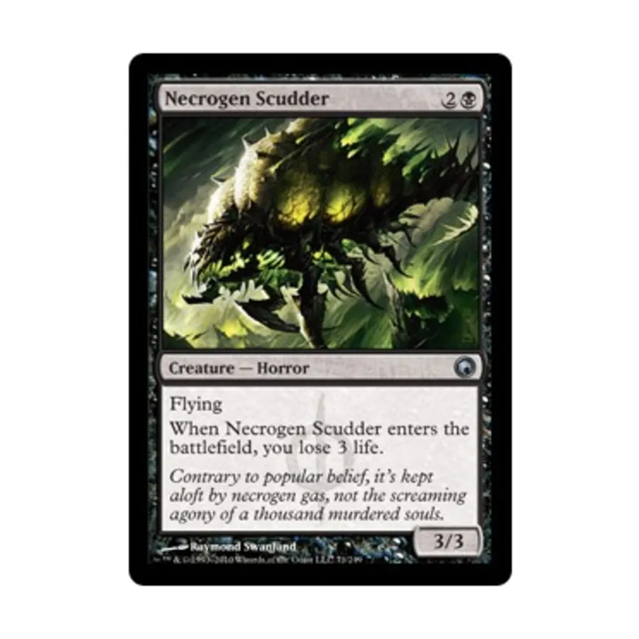 CCG Некроген Скаддер (U), MTG - Scars of Mirrodin
CCG Некроген Скаддер (U), MTG - Scars of Mirrodin