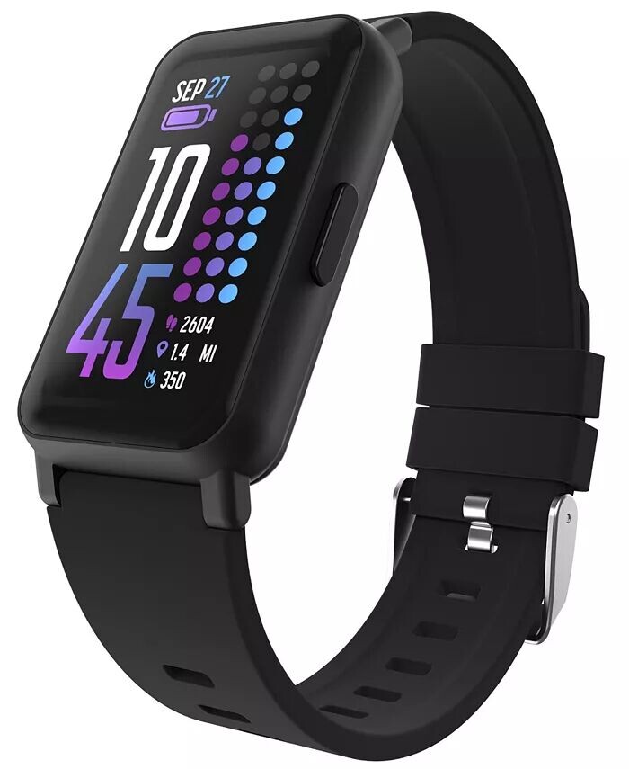 Фитнес-трекер Active 4 унисекс с силиконовым ремешком, 42,7 мм iTouch, черный
Фитнес-трекер Active 4 унисекс с силиконовым ремешком, 42,7 мм iTouch, черный