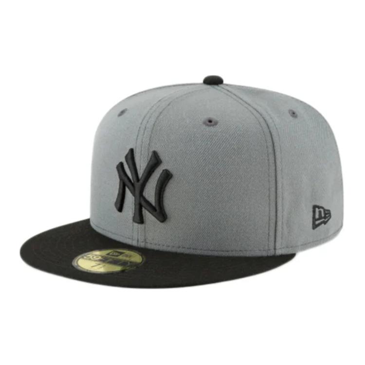 New Era Бейсболка New York Yankees 59Fifty, Gray
New Era Бейсболка New York Yankees 59Fifty, Gray