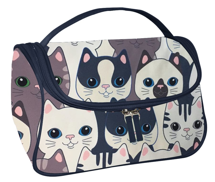 Женская косметичка, чехол, органайзер, сумка REED, серия CATS
Женская косметичка, чехол, органайзер, сумка REED, серия CATS