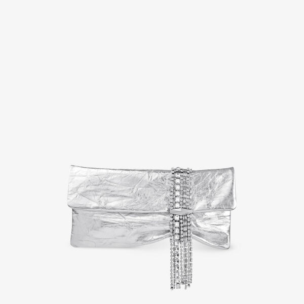 Сумка-Клатч Zandra из металлизированной кожи, украшенная кристаллами Jimmy Choo, серебряный, Серебристый, Сумка-Клатч Zandra из металлизированной кожи, украшенная кристаллами Jimmy Choo, серебряный
Сумка-Клатч Zandra из металлизированной кожи, украшенная кристаллами Jimmy Choo, серебряный, Серебристый, Сумка-Клатч Zandra из металлизированной кожи, украшенная кристаллами Jimmy Choo, серебряный