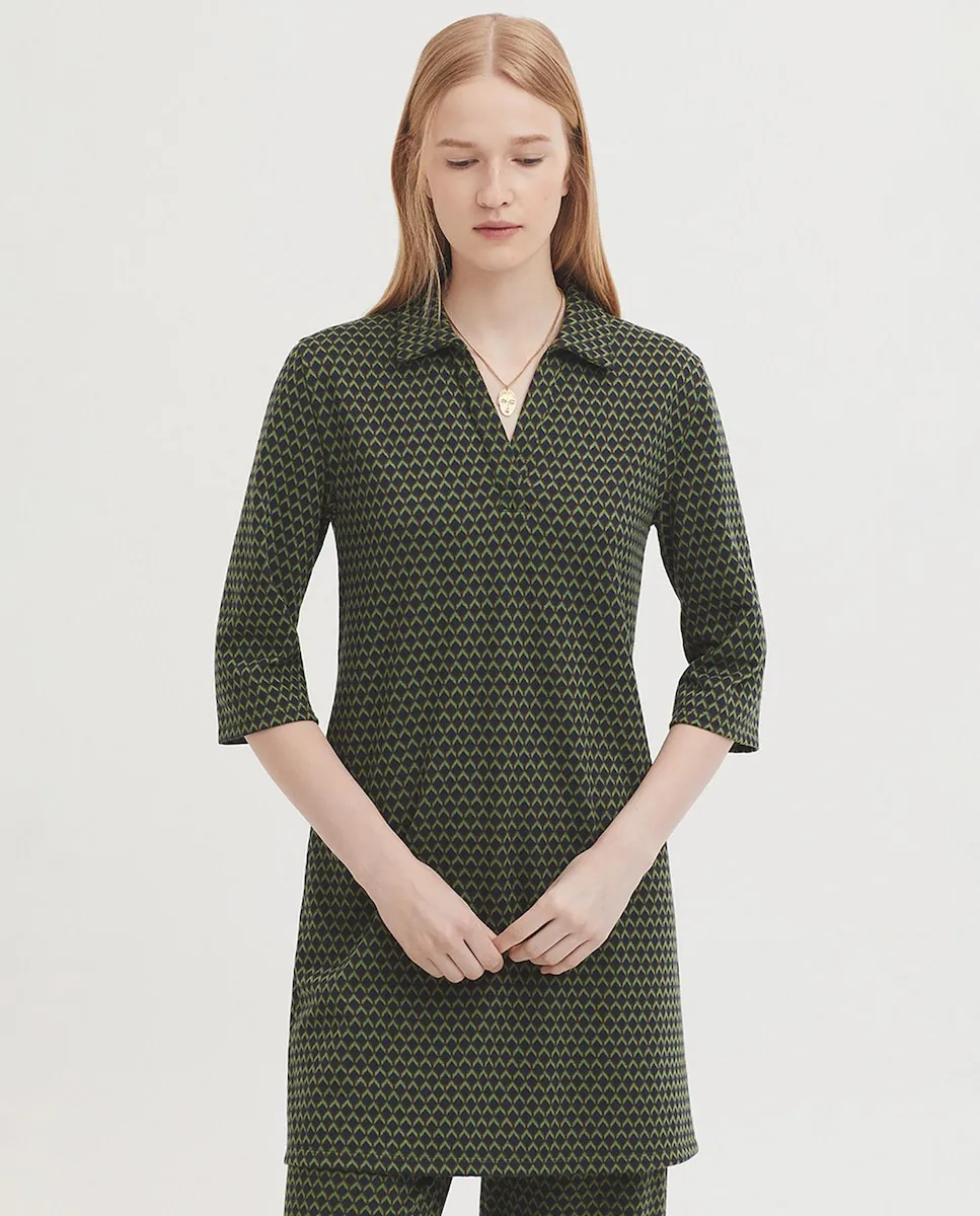 Короткое платье с воротником-рубашкой Nice Things, темно-синий
Короткое платье с воротником-рубашкой Nice Things, темно-синий