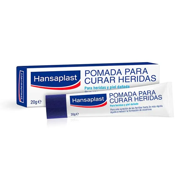 Для вдвое более быстрого заживления ран Pomada Para Curar Heridas Hansaplast, 20 g
Для вдвое более быстрого заживления ран Pomada Para Curar Heridas Hansaplast, 20 g