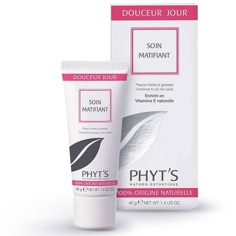 Phyt's Phyt's Douceur Jour Soin Matifiant - крем для комбинированной и жирной кожи 40г
Phyt's Phyt's Douceur Jour Soin Matifiant - крем для комбинированной и жирной кожи 40г