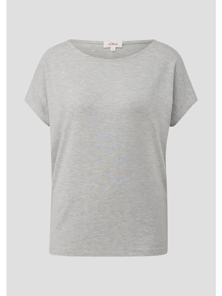 s.Oliver Футболка цвета 9400_серый меланж
s.Oliver Футболка цвета 9400_серый меланж