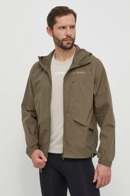 Ветрозащитная куртка Xploric adidas Terrex, зеленый
Ветрозащитная куртка Xploric adidas Terrex, зеленый