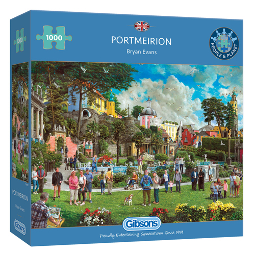 Пазлы Portmeirion
Пазлы Portmeirion