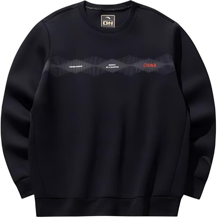 ANTA Свитшот мужской базовый black, Черный, ANTA Свитшот мужской базовый black
ANTA Свитшот мужской базовый black, Черный, ANTA Свитшот мужской базовый black