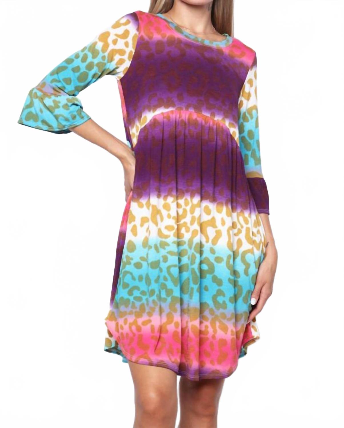 Леопардовое платье в технике омбре Collective Rack
Леопардовое платье в технике омбре Collective Rack