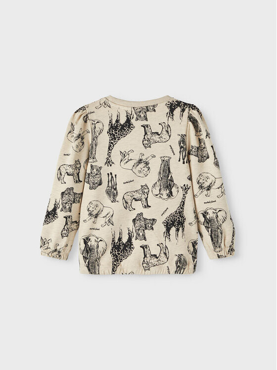 Толстовка обычного кроя Name It, бежевый
Толстовка обычного кроя Name It, бежевый