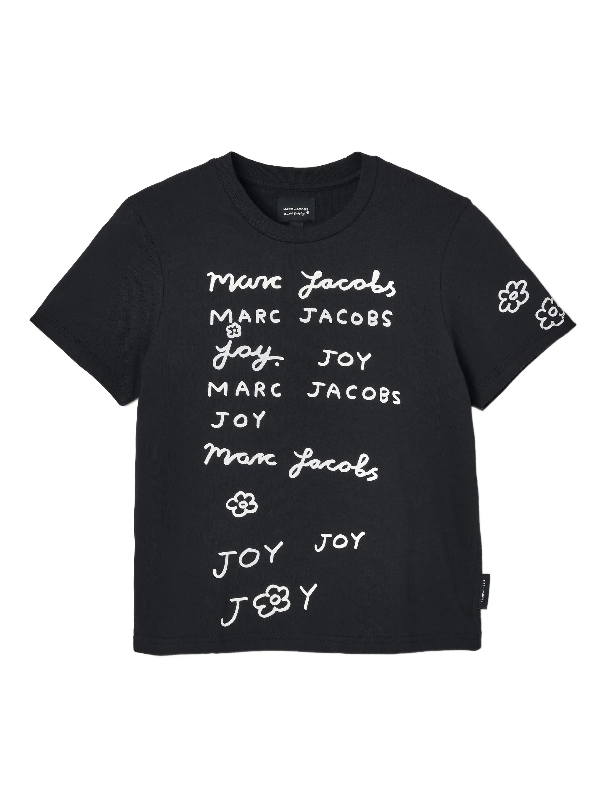 Футболка с цветочным принтом Marc Jacobs, черный
Футболка с цветочным принтом Marc Jacobs, черный