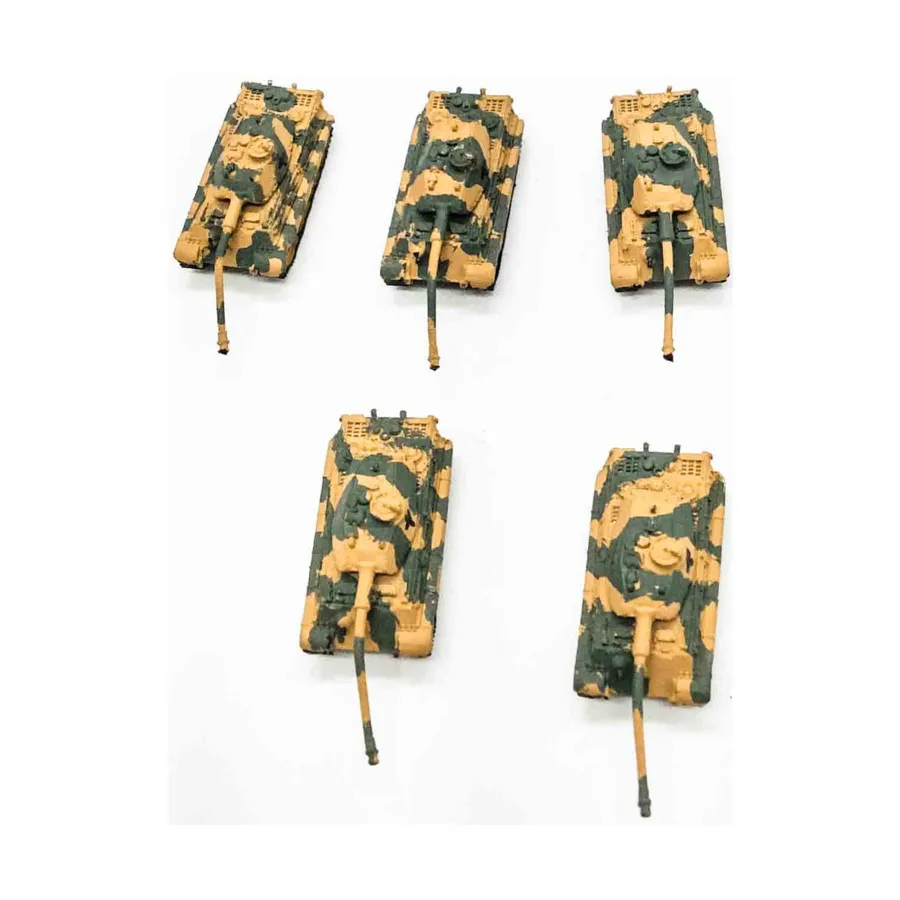 Tiger II с установкой Porsche Turret Collection #5, WWII Micro Armour - Germany - Loose Miniatures (1:285)
Tiger II с установкой Porsche Turret Collection #5, WWII Micro Armour - Germany - Loose Miniatures (1:285)
