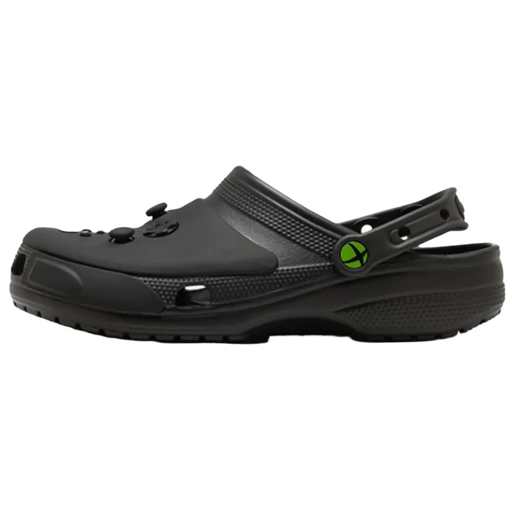 Crocs Xbox X Classic Clog 'Black'
Crocs Xbox X Classic Clog 'Black'