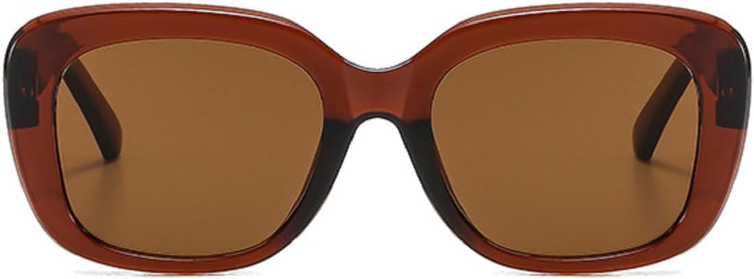 Солнцезащитные очки Melrose Rectangle Punk для женщин, роскошные винтажные квадратные солнцезащитные очки в стиле Y2K с защитой от УФ-излучения UV400, желтые, артикул 97211, Brown
Солнцезащитные очки Melrose Rectangle Punk для женщин, роскошные винтажные квадратные солнцезащитные очки в стиле Y2K с защитой от УФ-излучения UV400, желтые, артикул 97211, Brown