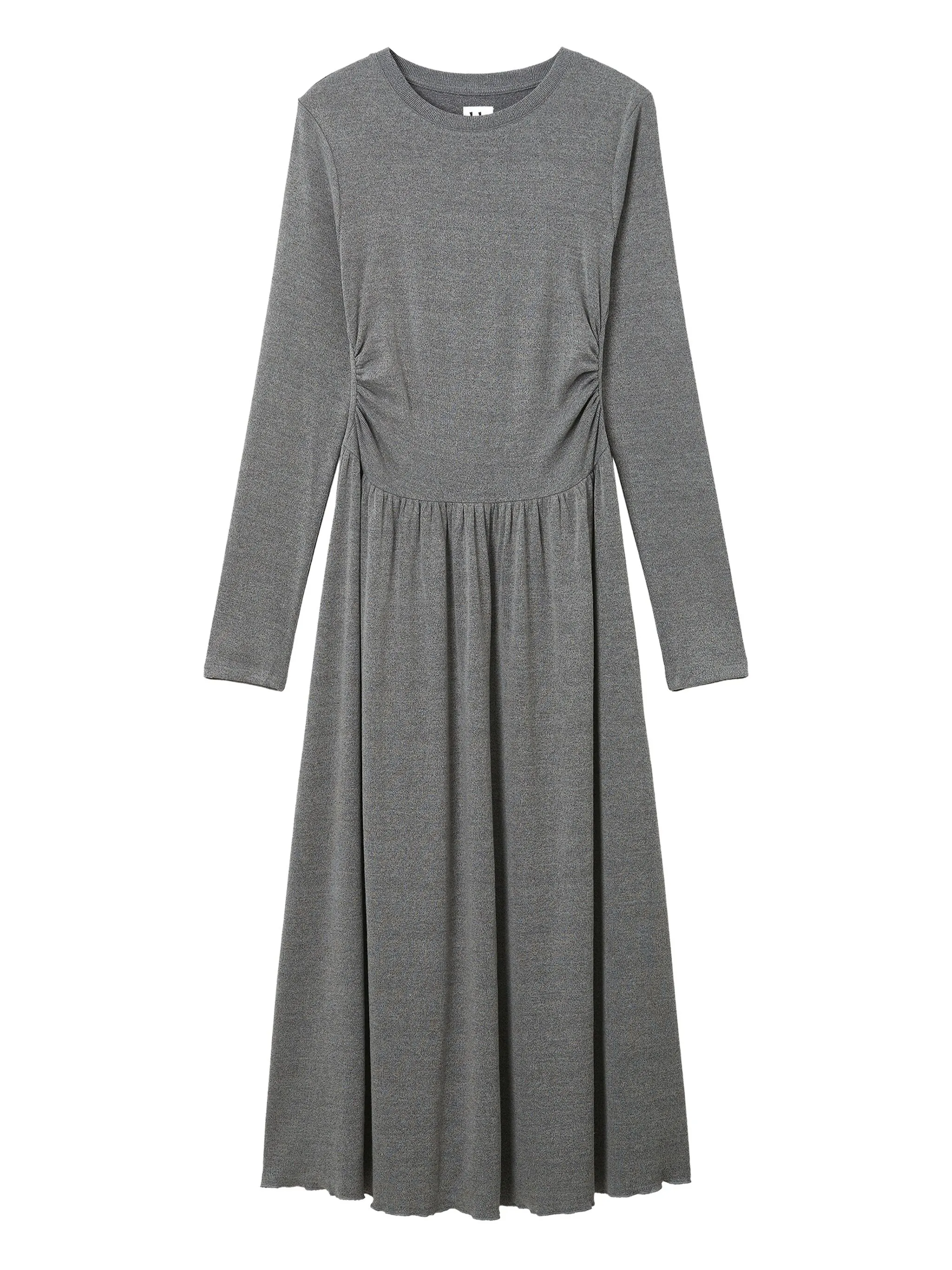 Платье миди с длинными рукавами B+Ab, серый
Платье миди с длинными рукавами B+Ab, серый