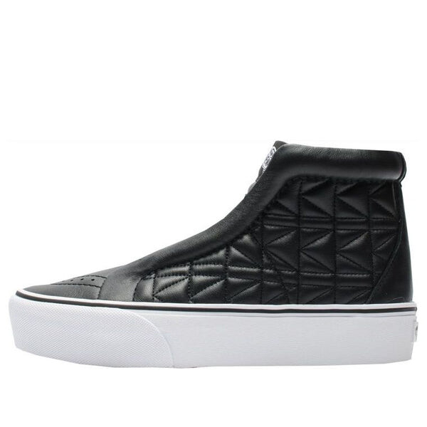 Кроссовки sk8-hi laceless platform karl lagerfeld quilt 'black white' Vans, черный
Кроссовки sk8-hi laceless platform karl lagerfeld quilt 'black white' Vans, черный