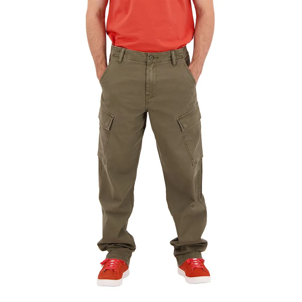 Брюки карго Levi's XX Taper, зеленый
Брюки карго Levi's XX Taper, зеленый