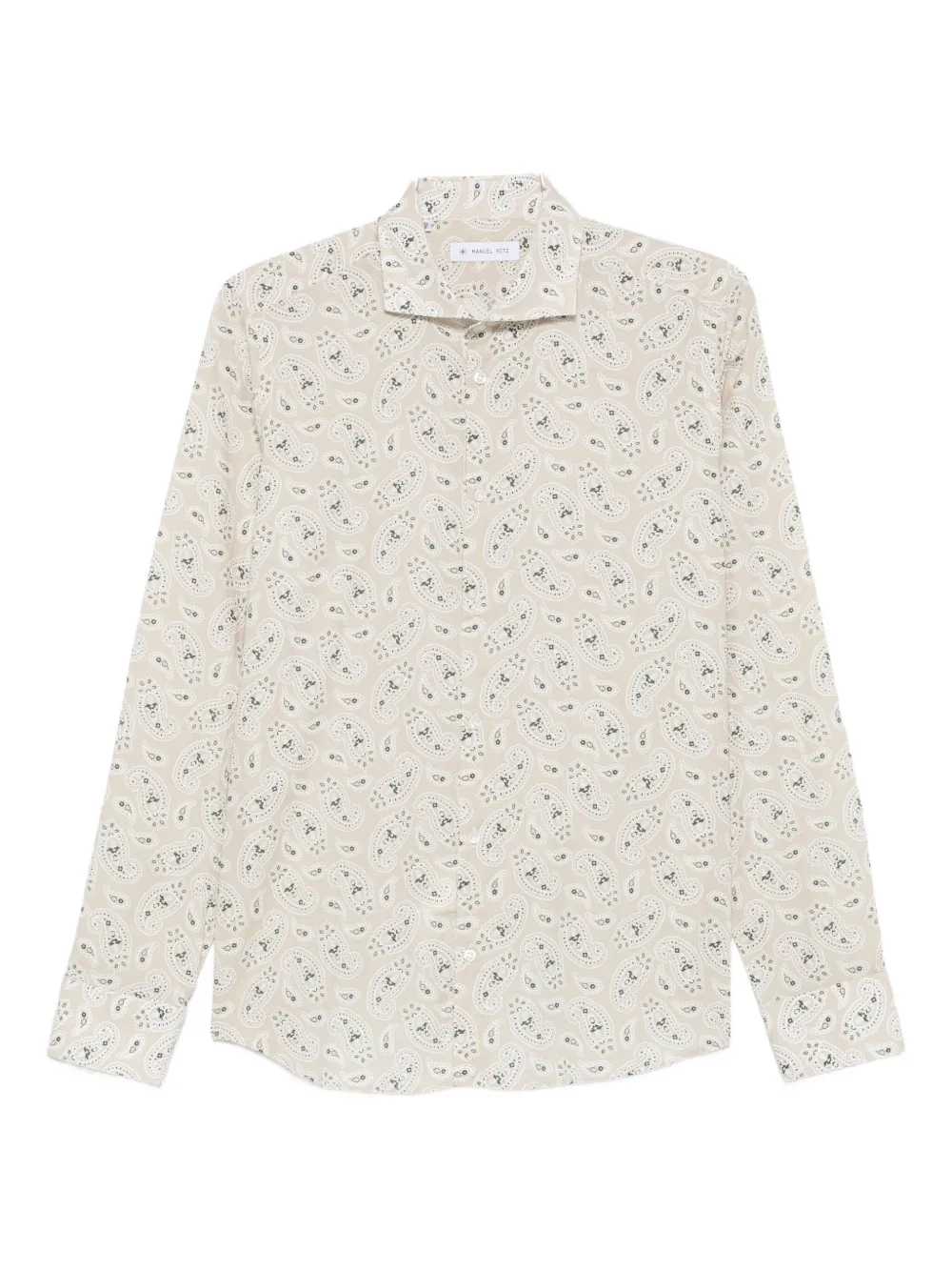 Рубашка с принтом пейсли Manuel Ritz, нейтральный
Рубашка с принтом пейсли Manuel Ritz, нейтральный