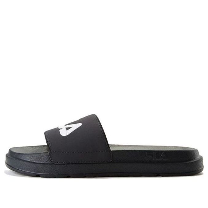 Шлепанцы (GS) FILA Lifestyle Slides 'Black'
Шлепанцы (GS) FILA Lifestyle Slides 'Black'