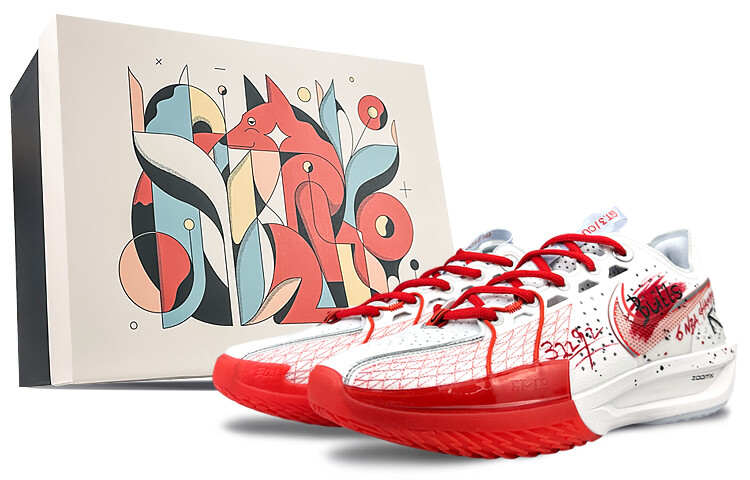 Баскетбольные кроссовки унисекс Nike Air Zoom GT Cut 3, White
Баскетбольные кроссовки унисекс Nike Air Zoom GT Cut 3, White