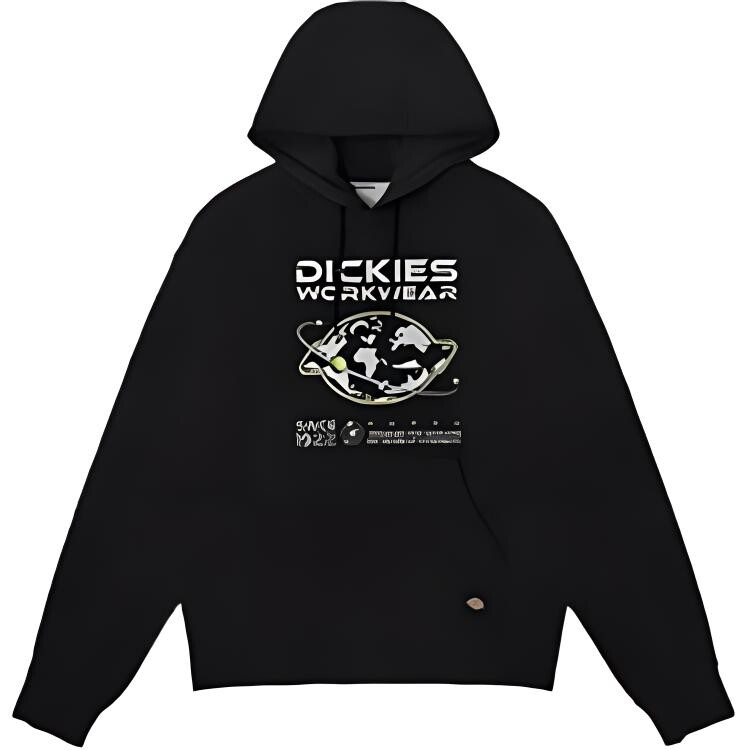 Толстовка унисекс Dickies, цвет Black 
Толстовка унисекс Dickies, цвет Black