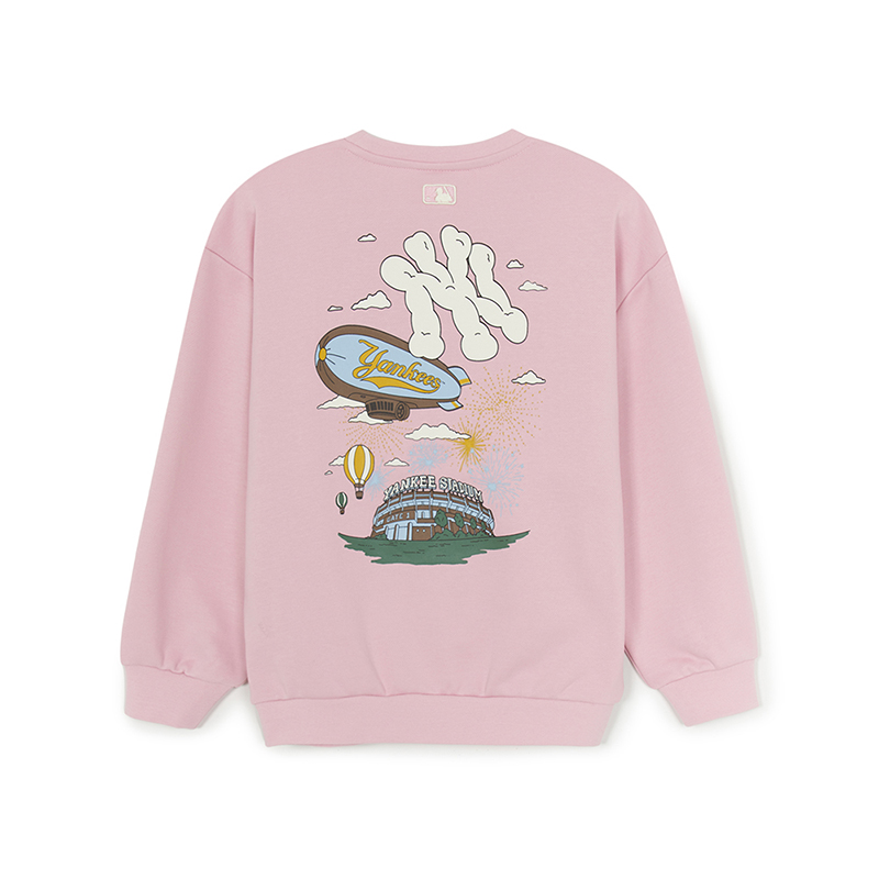 Детский свитшот MLB, розовый
Детский свитшот MLB, розовый