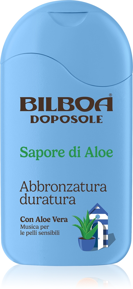 Sapore di aloe doposole лосьон после загара с алоэ вера Bilboa, 200 мл
Sapore di aloe doposole лосьон после загара с алоэ вера Bilboa, 200 мл