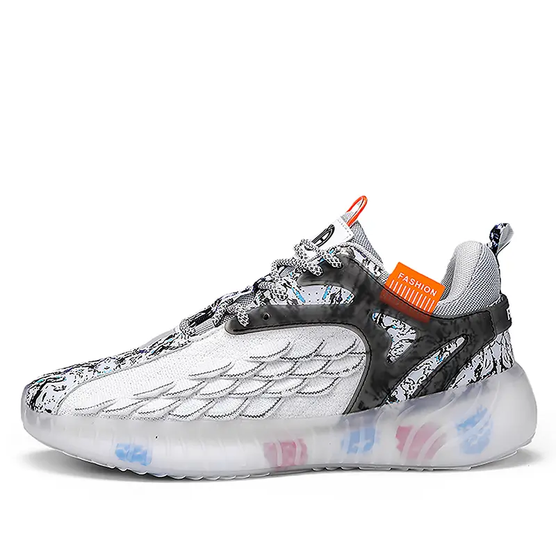 Дышащие, сбалансированные, легкие низкие повседневные мужские туфли Yi Jiabao, White
Дышащие, сбалансированные, легкие низкие повседневные мужские туфли Yi Jiabao, White