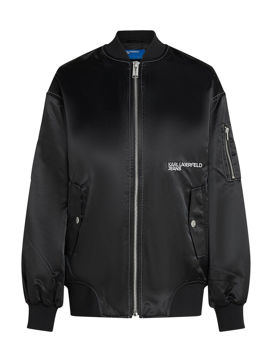Куртка межсезонная KARL LAGERFELD JEANS, черный
Куртка межсезонная KARL LAGERFELD JEANS, черный