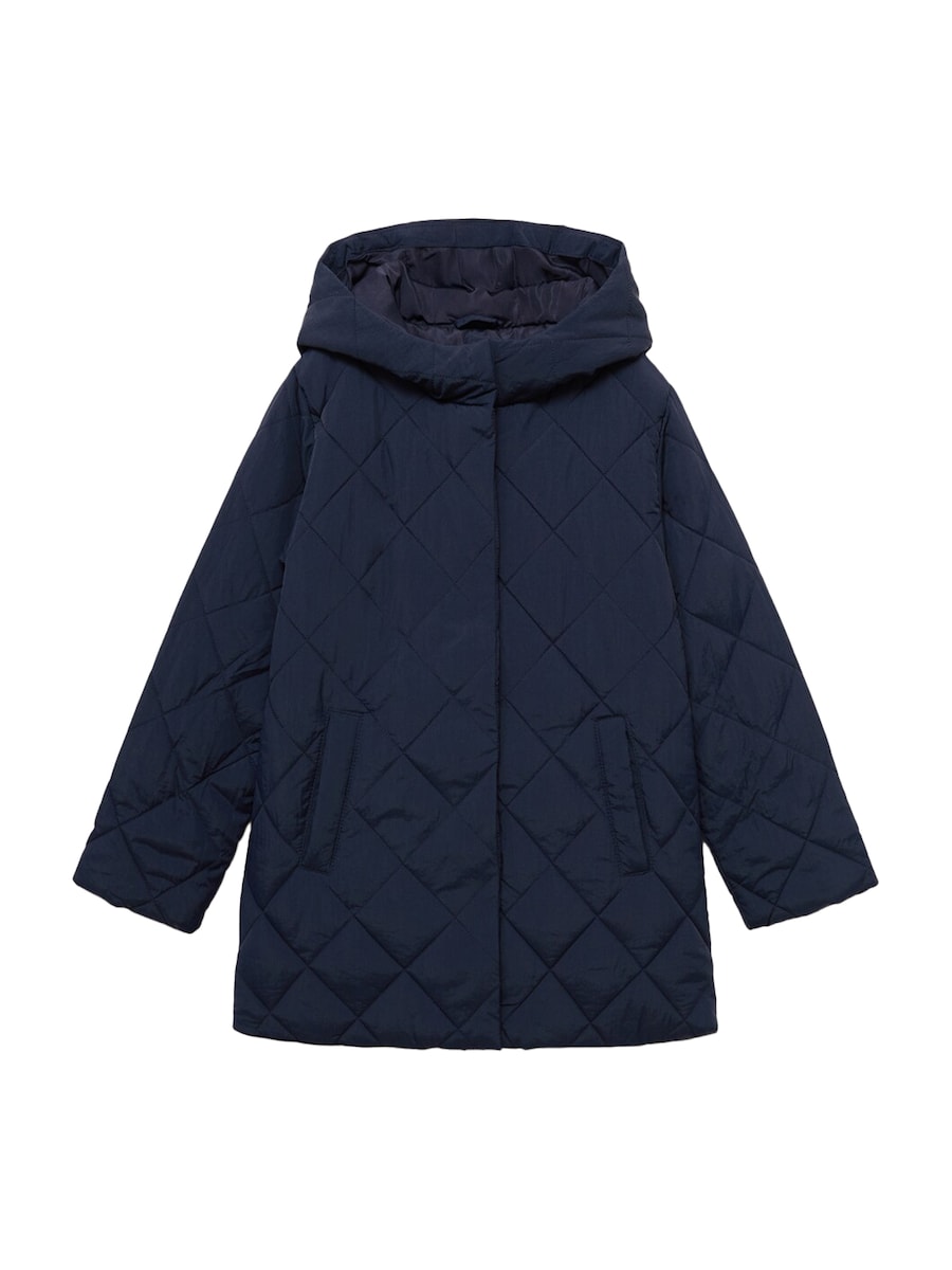 Куртка межсезонная MANGO KIDS Patricia, темно-синий
Куртка межсезонная MANGO KIDS Patricia, темно-синий