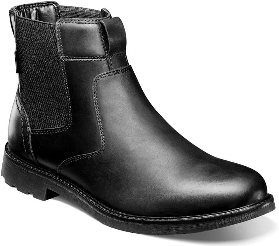 Мужские кожаные ботинки Nunn Bush 1912 Plain Toe Chelsea с защитой Scotchgard, черный
Мужские кожаные ботинки Nunn Bush 1912 Plain Toe Chelsea с защитой Scotchgard, черный