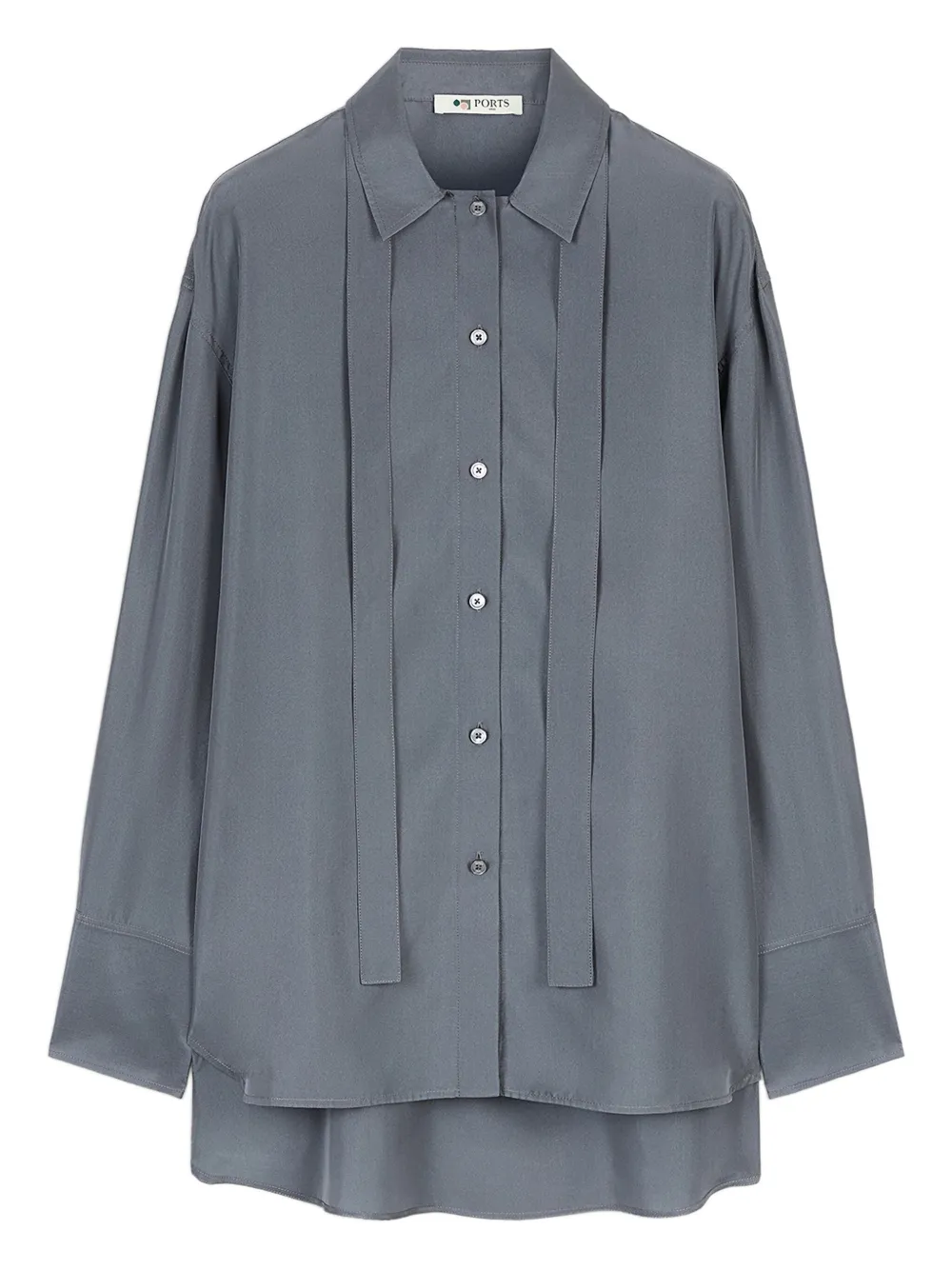 Рубашка на пуговицах Ports 1961, серый 
Рубашка на пуговицах Ports 1961, серый